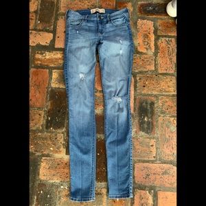 Holiister skinny jeans size 1R like new